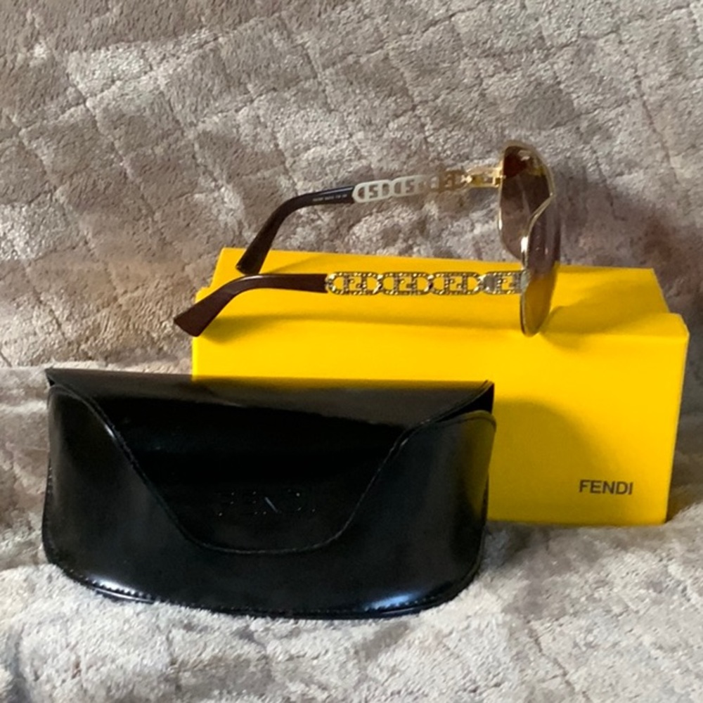 Vintage Fendi Sun 478r